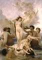 Naissance de Venus William Adolphe Bouguereau nude